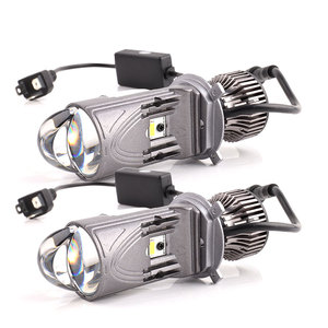 Bombilla LED OEM Prilight, Luz Alta y Baja, Lente de Proyector LED <span class=keywords><strong>Mini</strong></span> H4, 140W, 14000LM, Faro LED, Lente de Proyector Biled - Product Image 1