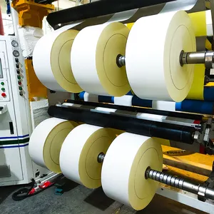 Direct Factory Supply Self Adhesivethermal Label Sticker Self Adhesive Paper Label Jumbo Roll Label Printing Paper Waterproof