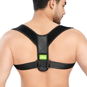 Hot Sale Adjustable Comfortable Soft Clavicle Brace Strap Back Posture Corrector Belt