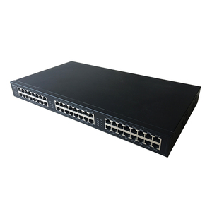 <span class=keywords><strong>Hub</strong></span> PoE+ actif 24 ports 1U pour montage en rack, 400W Gigabit, injecteur PoE <span class=keywords><strong>48</strong></span> ports pour caméra IP - Product Image 6