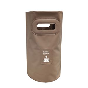 Custom Logo 15L 20L Camping Portable PVC Folding Bucket Water Round Bucket Unique <b>Storage</b> Bag Folding Bucket <b>Collapsible</b> - Product Image 3