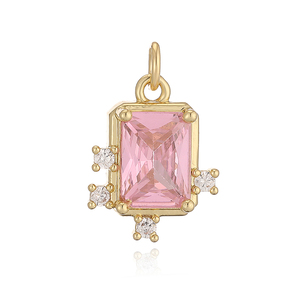 Ciondoli Multi Design 18K placcato oro guscio stella marina farfalla ciondolo a <span class=keywords><strong>cuore</strong></span> per le donne fai da te creazione di gioielli accessori - Product Image 6