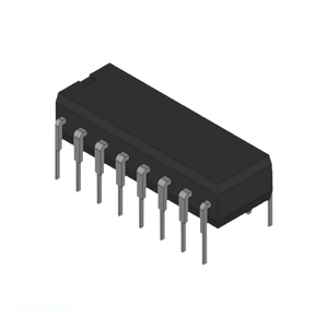 Logic 9348PC 16 DIP (0.300 "7.62mm) Acheter en ligne Canal de fabricant de composants électroniques - Product Image 1