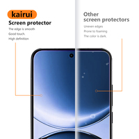 Protection d'écran en verre trempé haute qualité 9H, aluminium, 2.5D, transparent, anti-rayures, anti-explosion pour Redmi Turbo 3 4 5 Pro Max