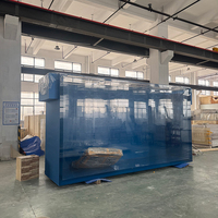 Meilleur design populaire personnalisé petit aquarium de 1000 litres à vendre directement en usine pour poissons