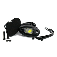 LLevo Ip68 Blanco Puro 24W Led Rock Light 12V Led Rock Light Pod
