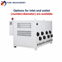 Unité de contrôle de température d'huile 4-en-1, Machine industrielle de régulation de température d'huile, Modulateur de boissons en acier inoxydable 316L