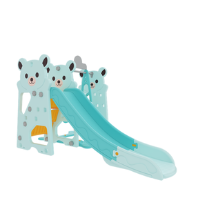 Cập Nhật Hobby Tree Bear Theme Trung Tâm Chơi Trong Nhà Trượt Và Xích Đu Cho Bé Bằng Nhựa - Product Image 3