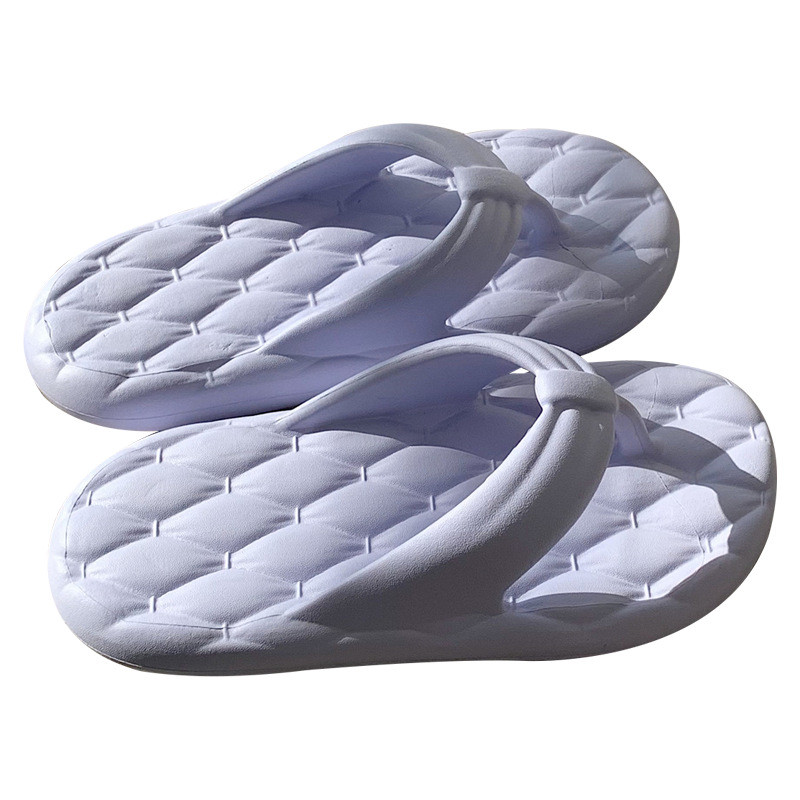 Custom Logo Women Flip Flops Slippers Summer Beach EVA Shoes Wholesale
