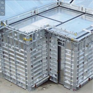 Sistema de Paneles de Encofrado de Aluminio Duradero para la Construcción de Piscinas - Product Image 5