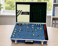 Kit de experimento de placa de circuito eléctrico básico para tecnología electrónica e ingeniería Nueva condición hecha de metal