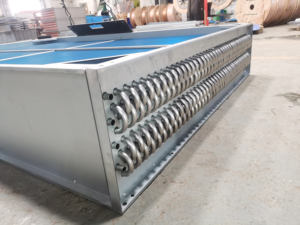 Condensateur de refroidisseur d'air évaporatif en <span class=keywords><strong>acier</strong></span> inoxydable industriel OEM ODM pour systèmes CVC commerciaux - Product Image 5