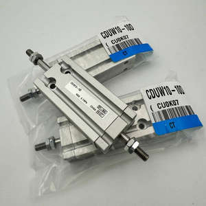 Cilindro Original-SMC CDUW10-10D Tipo de Doble Vástago - Product Image 3