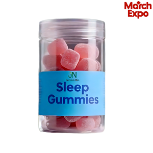 HALAL Melatonin Sleep Gummy <strong>Supplement</strong> for Adults Improving Sleep and <strong>Memory</strong> - Product Image 2