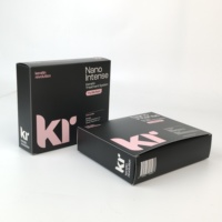 Caja de Embalaje Cosmético de Lujo Personalizada, Caja de Regalo para Cuidado del Cabello con Impresión de Logotipo, Caja de Papel para Productos de Belleza, Fabricante OEM