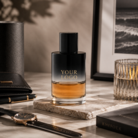 Parfum masculin de luxe personnalisé, nouvelle collection, fabrication OEM ODM, personnalisation de la marque de soins de la peau, certifié IFRA, étiquette privée, Cologne bleue pour hommes