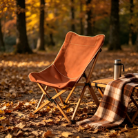 Chaise pliante d'extérieur en bois de hêtre, chaise papillon, chaise pliante pour camping, pique-nique, plage, pour ensemble table et chaises d'extérieur