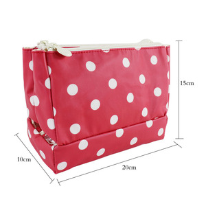 Custom Women Toiletry <b>Bag</b> Leather Newly Arrival Leather Waterproof Travel Cosmetic <b>Bag</b> Pu Makeup <b>Bag</b> - Product Image 4