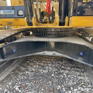 Excavatrice d'occasion CAT 349D2L, 49 tonnes, excavatrice hydraulique sur chenilles d'occasion avec godet de 2,1 m³ en bon état - Product Image 6