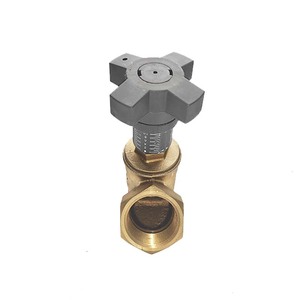 Válvula de equilibrio manual de latón para control de agua HVAC Winvall WBFV.. Balance WBFV.. - Product Image 5