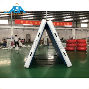2 X 2 m Indoor Inflatable Foldable Mattress <strong>Tennis</strong> Practice <strong>Wall</strong> - Product Image 2