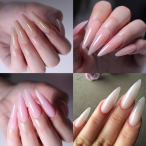 BORN PRETTY PRP HEMA Free Poly Nail Gel Colori Naturali Rosa <span class=keywords><strong>Nude</strong></span> Effetto Gelatina Gel Ibrido Costruttore Unghie Poligel per Logo Personalizzato - Product Image 5