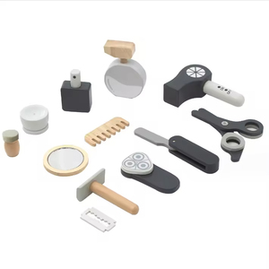 Nouveaux jouets <span class=keywords><strong>de</strong></span> <span class=keywords><strong>salon</strong></span> <span class=keywords><strong>de</strong></span> beauté en bois semblant <span class=keywords><strong>de</strong></span> jouer jouets <span class=keywords><strong>de</strong></span> coiffeur avec sèche-cheveux outils <span class=keywords><strong>de</strong></span> <span class=keywords><strong>coiffure</strong></span> styliste Kit <span class=keywords><strong>de</strong></span> coupe <span class=keywords><strong>de</strong></span> cheveux <span class=keywords><strong>jouet</strong></span> <span class=keywords><strong>de</strong></span> fête - Product Image 3