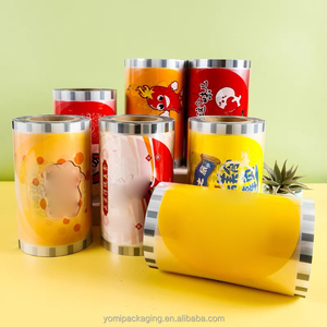Customprinting rõ ràng PVC thu nhỏ phim ảnh Nhựa nhiệt thu nhỏ bọc nhãn thu nhỏ tay áo cho lọ - Product Image 6