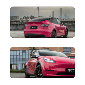 Film de protection de peinture PPF auto-cicatrisant en TPU, 7,5 mil, hydrophobe/hydrophile, pour installation humide ou sèche, disponible en plus de 400 couleurs personnalisées - Product Image 2