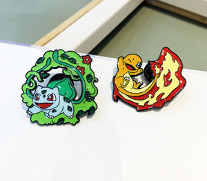 Broche en émail YINI <span class=keywords><strong>Pokémon</strong></span> Pikachu Eevee Starter Designer, broche de revers, broche en métal à thème Anime, idéale pour la remise des diplômes - Product Image 3