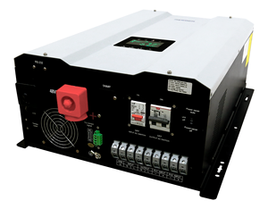 Sistema Solar Híbrido de 48VDC 8KW con Controlador Solar MPPT de 60A, 120/240vac 110/220vac, Monofásico, Salida Única - Product Image 1