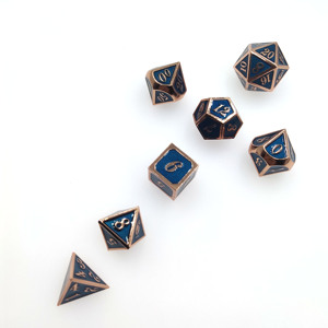 Accessoires de jeux de société Cubes dés en métal de haute qualité pour jeux de table de divertissement - Product Image 2