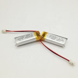 3.7v סוללה 801540 801545 400mAh 450mAh נטענת סוללות - Product Image 4