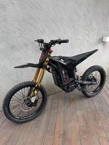 Ultra High Speed Adult Dirt Bike EBike Aluminum 72V Lithium Battery 100km/h 500NM Torque Central Brushless Leopard High Torque & - Product Image 3