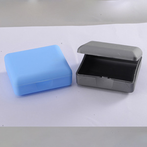 Estuches para Dentaduras Postizas de Acrílico de Doble Capa con Filtros, Almacenamiento para Cuidado Personal para Adultos, Color Aleatorio, OEM - Product Image 2