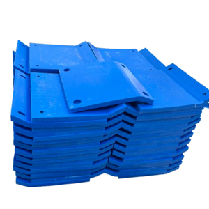 Pare-battage marin en plastique UHMWPE bleu personnalisé pour quai et bateau - Product Image 2