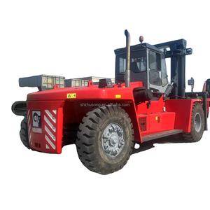 Kalmar-Carretilla elevadora de 30 toneladas de servicio pesado, carretilla elevadora diésel grande usada en horas bajas, 2022 años de uso - Product Image 4