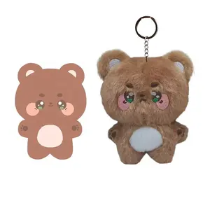 Custom Plush Keychain Stuffed Animals Toy Factory With OEM And ODM Design