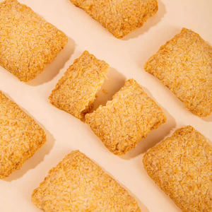 โอเค บิสกิตบางกรอบ เนื้อสัมผัสบางเบา รสชาติอร่อย เหมาะสำหรับทานเล่นในชีวิตประจำวันและเป็นของขวัญพรีเมียม - Product Image 4