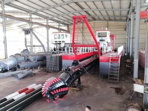 Máquina de bombeamento de areia usada para escavadeiras grandes cortadoras coreanas - Product Image 6