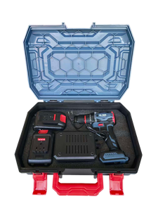 Taladro Inalámbrico sin Escobillas - Herramienta Inalámbrica de Doble Velocidad de 50 Nanómetros, Motor sin Escobillas, Kit de Taladro Inalámbrico, Batería de Iones de Litio - Product Image 4