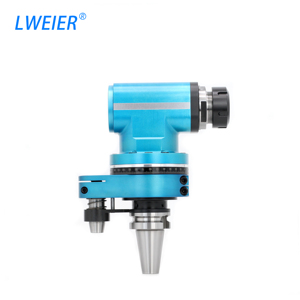 Cabezal de Fresado Angular LWEIER para Centro de Mecanizado, Cabezal de Fresado de Ángulo Recto AG90-BT40-ER40-70CNC - Product Image 3