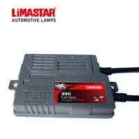 Estabilizador de Lámpara de Xenón Limastar X9C, Tipo Decodificador, Apto para Actualizar Faros Delanteros de Automóviles