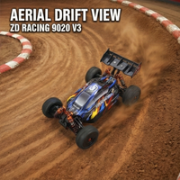 ZD Racing 9020 V3 Pirates 3 1/8 4WD Buggy Brushless RTR 120A 4274 2200KV 4S 480mm 6061 90kmh pour voiture RC tout-terrain