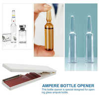 Ouvre-bouteille en silicone pour flacons, ampoules, brise-ampoule diamant, brise-ampoule pour infirmières
