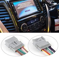 Adaptateur de faisceau de câbles pour autoradio de rechange 2006-2013 Chevy GMC Express Savanah Buick Electronic Automobiles