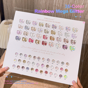 <span class=keywords><strong>Miss</strong></span> Gooey 36 Couleurs Coréen Gros Vernis Gel Paillettes Marque Privée Vernis à Ongles Réfléchissant Set OEM Semi Permanent Uv Gel Nail Art - Product Image 3