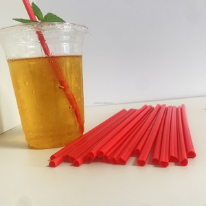 Smartops tùy chỉnh tình yêu ống hút nhựa, hình trái tim ống hút cho 16 ~ 40oz ly - Product Image 3