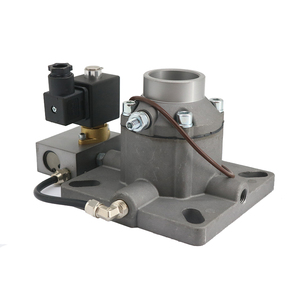 Válvula de extremo de entrada 220V/50HZ piezas de compresor de tornillo de Metal solenoide válvula de admisión con válvula de extremo de entrada AIV65 - Product Image 5