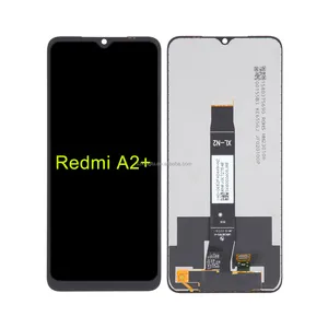 Xiaomi Redmi A2 A2 23028RNCAGデジタイザーフルアセンブリPantalla用の交換用スマートフォンLCDタッチスクリーンディスプレイデジタイザー